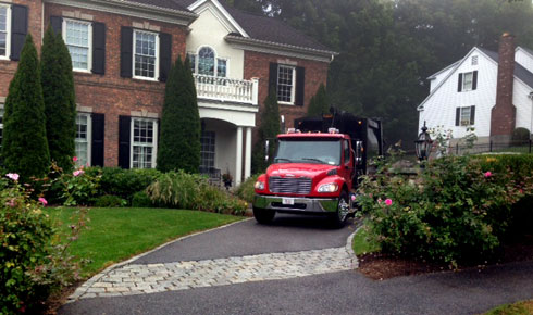 zaccaria trucking recycling pickup