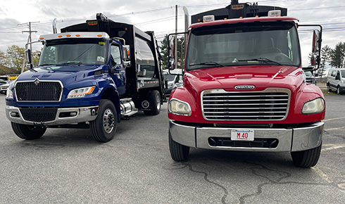 zaccaria trucking Wellesley Massachusetts trash